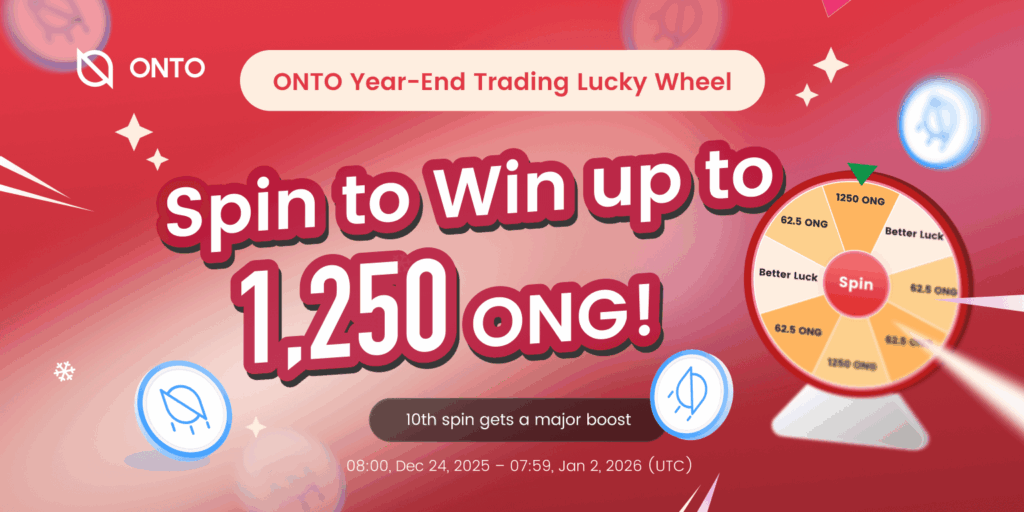 ONTO Year-End Trading Lucky Draw Is Live!