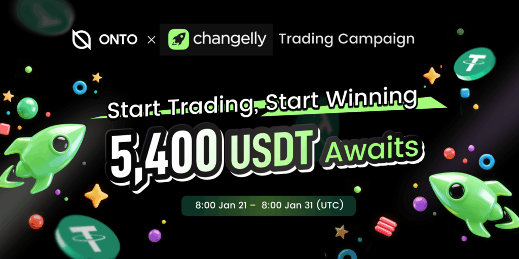 Trade, Win, and Share in Our Latest Trading Competition: ONTO × Changelly