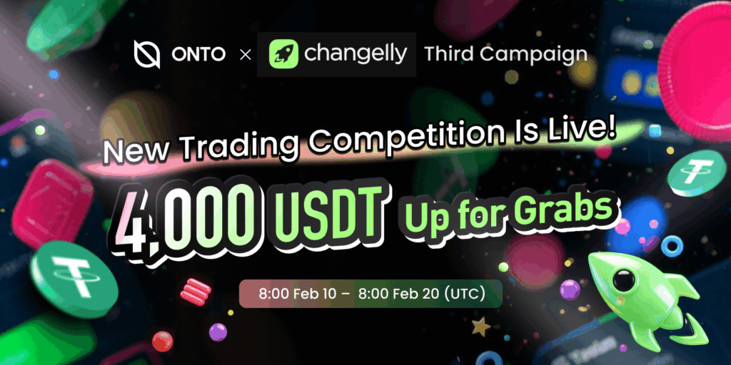 ONTO × Changelly: New Trading Campaign Is Live